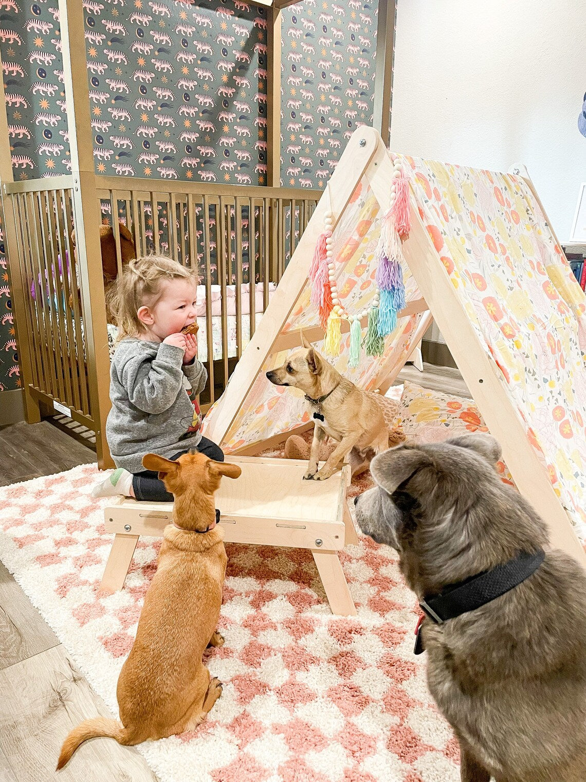Melody- Slumber Party Tents + Tray