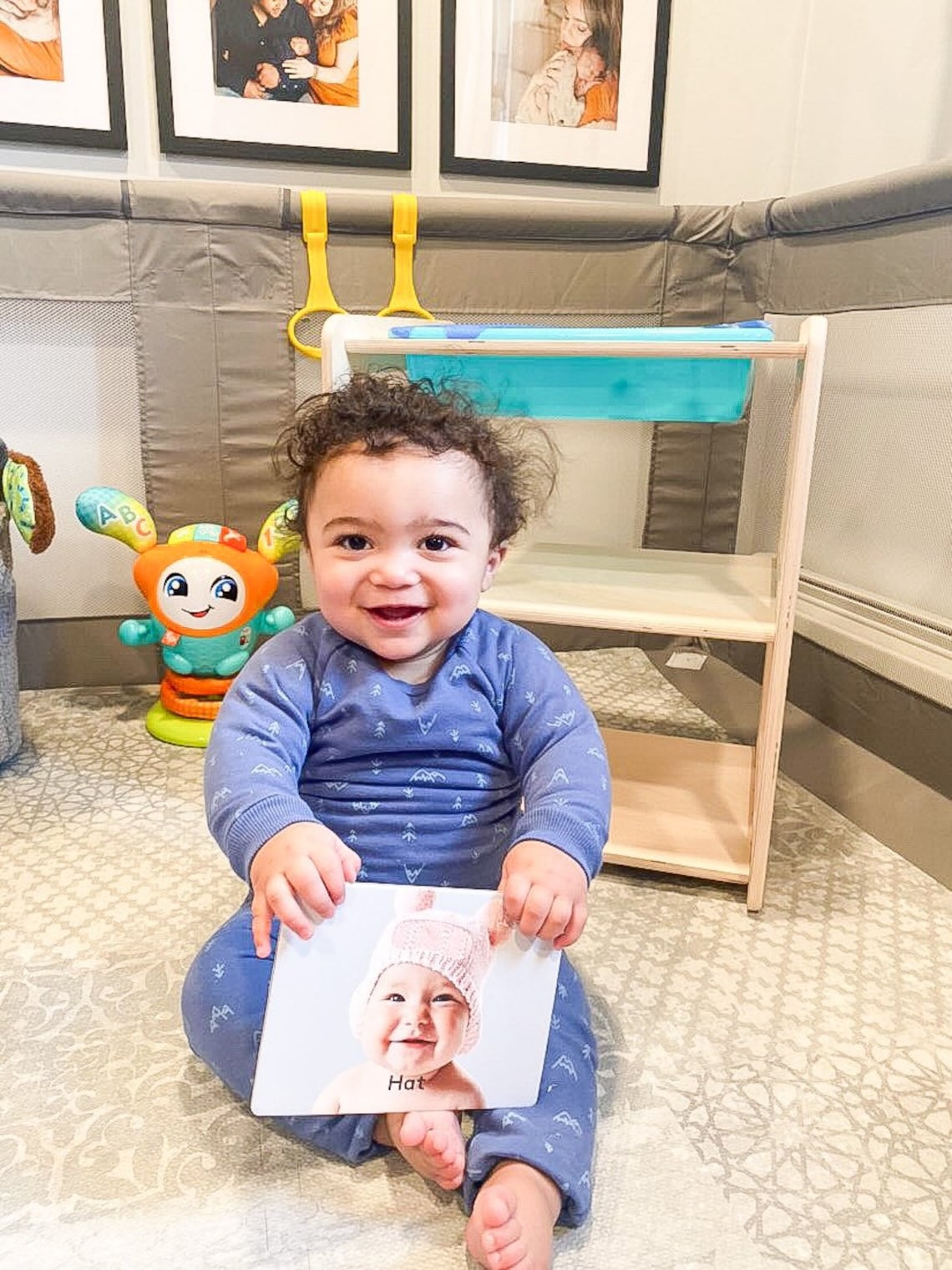 Marvin- Sensory Table