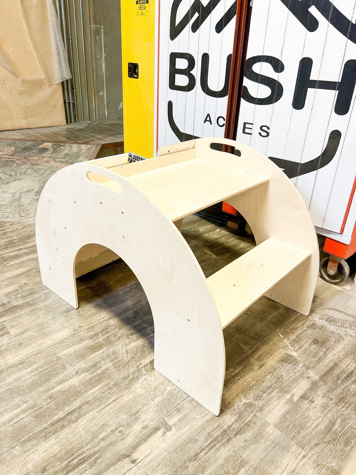 Crew- Bookshelf + Desk Combo
