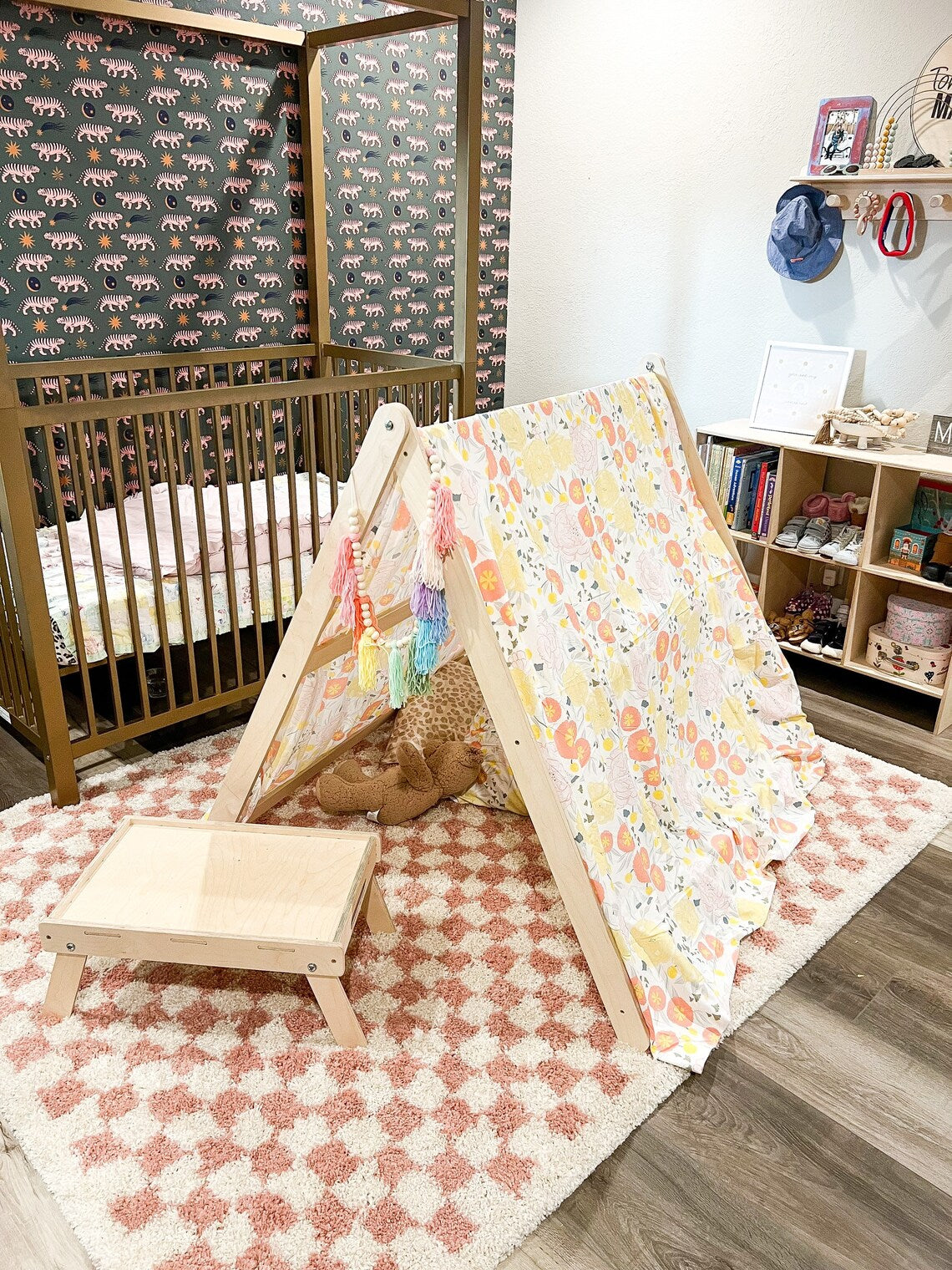 Melody- Slumber Party Tents + Tray
