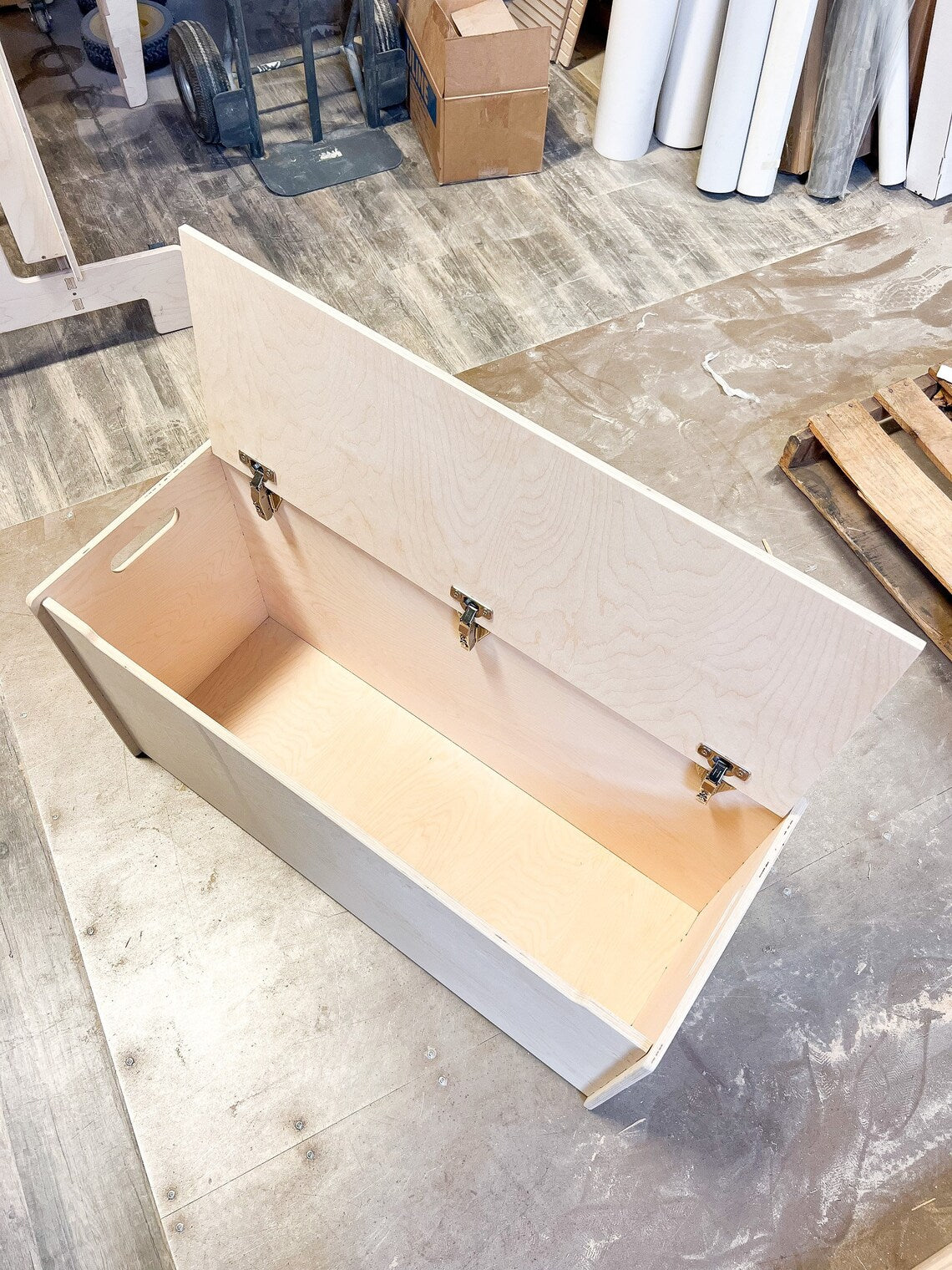 Chandler- Toddler Bench