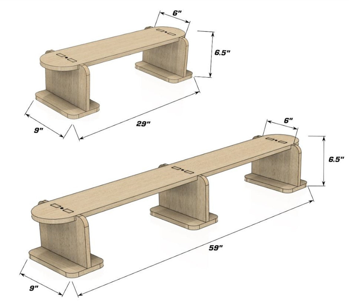 Mara- Kids Balance Beam