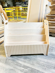 Mia- Bookshelf With Hidden Storage
