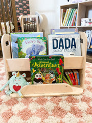 Janine- Portable Bookshelf