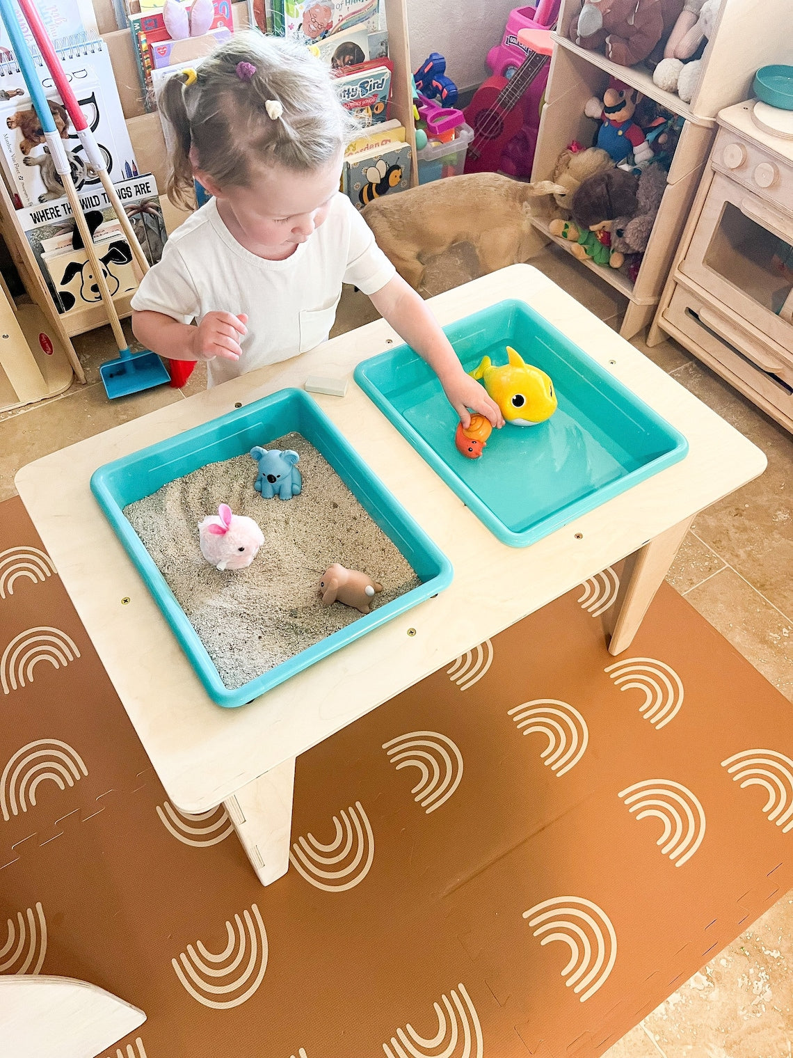 Maddie- Sensory Table