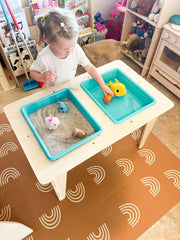 Maddie- Sensory Table