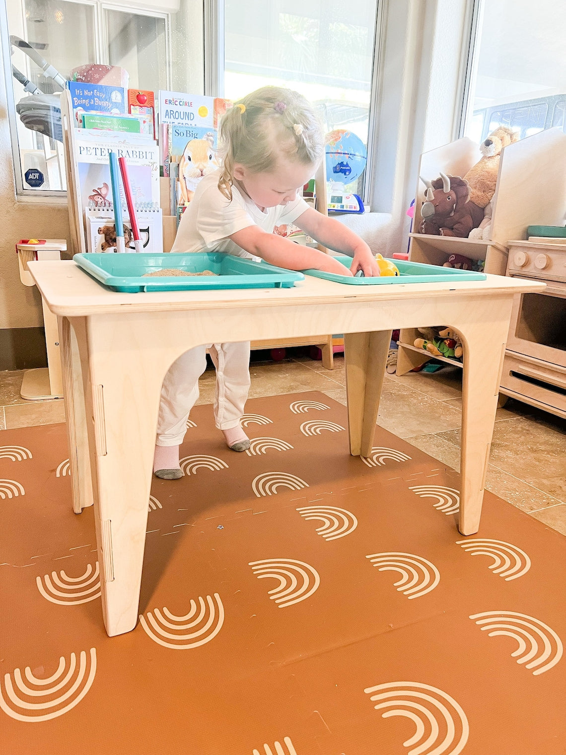 Maddie- Sensory Table