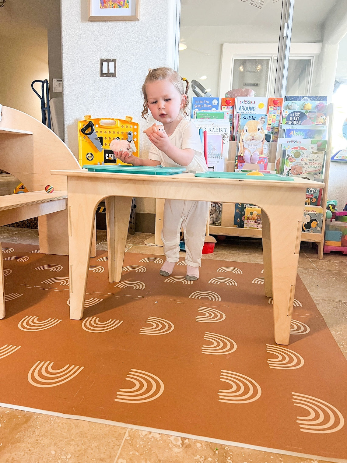 Maddie- Sensory Table