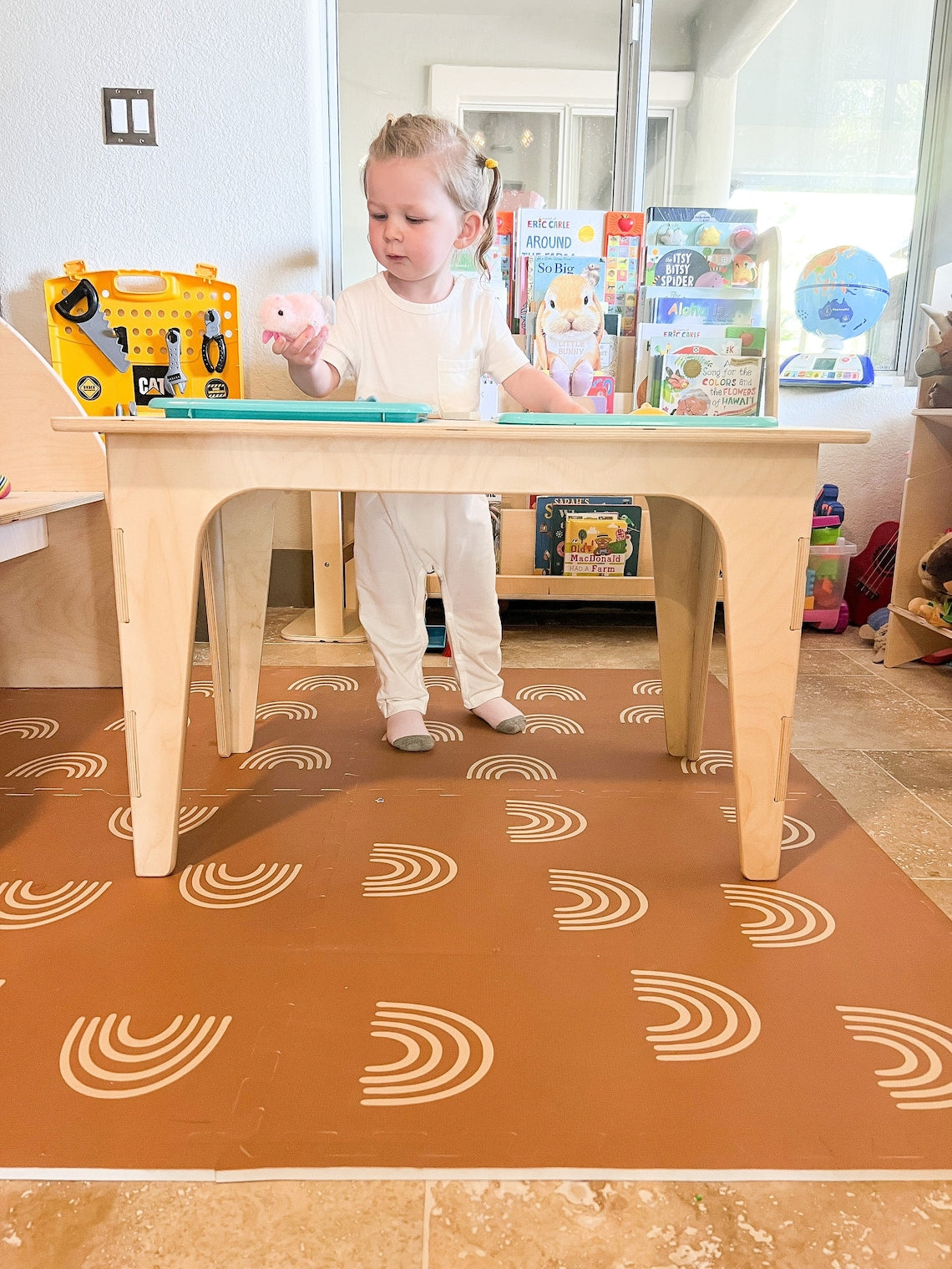 Maddie- Sensory Table