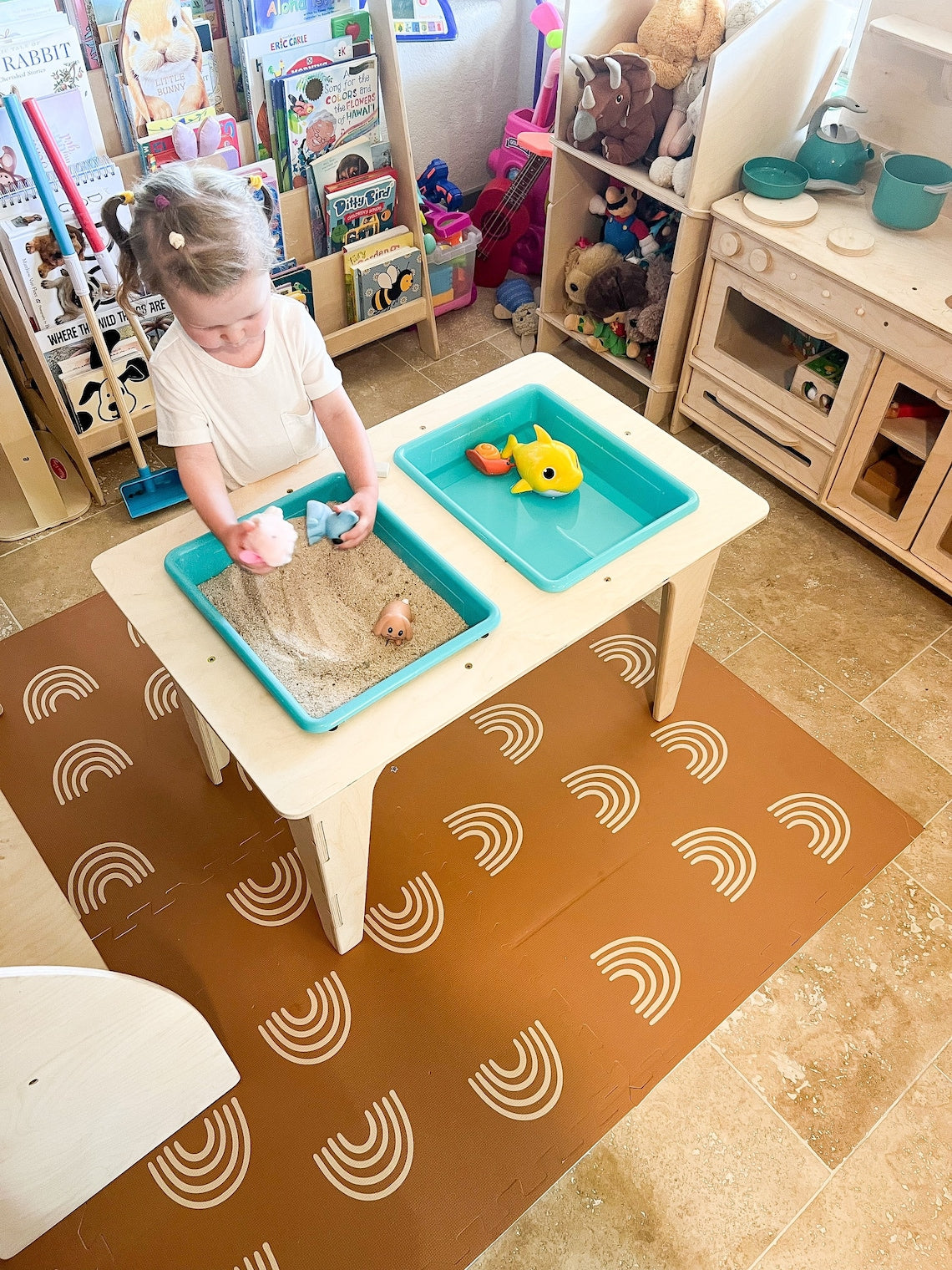 Maddie- Sensory Table