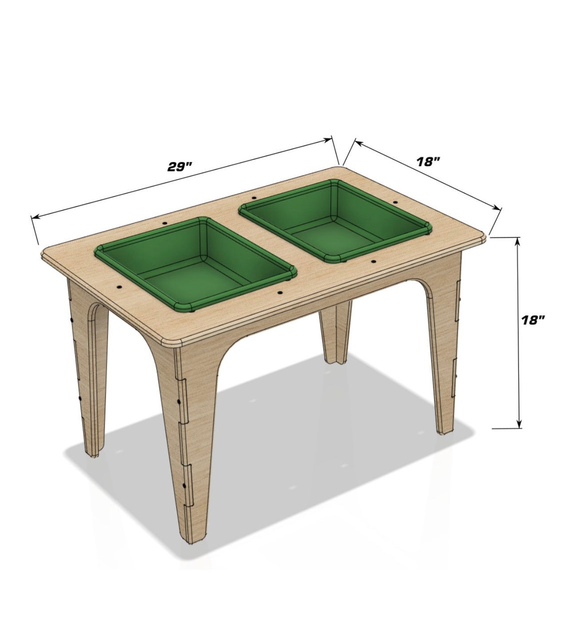 Maddie- Sensory Table