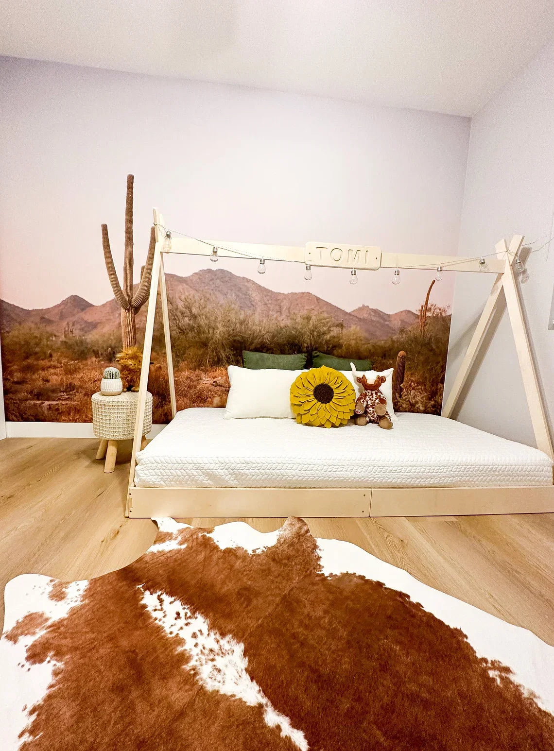 Scout- Teepee Bed