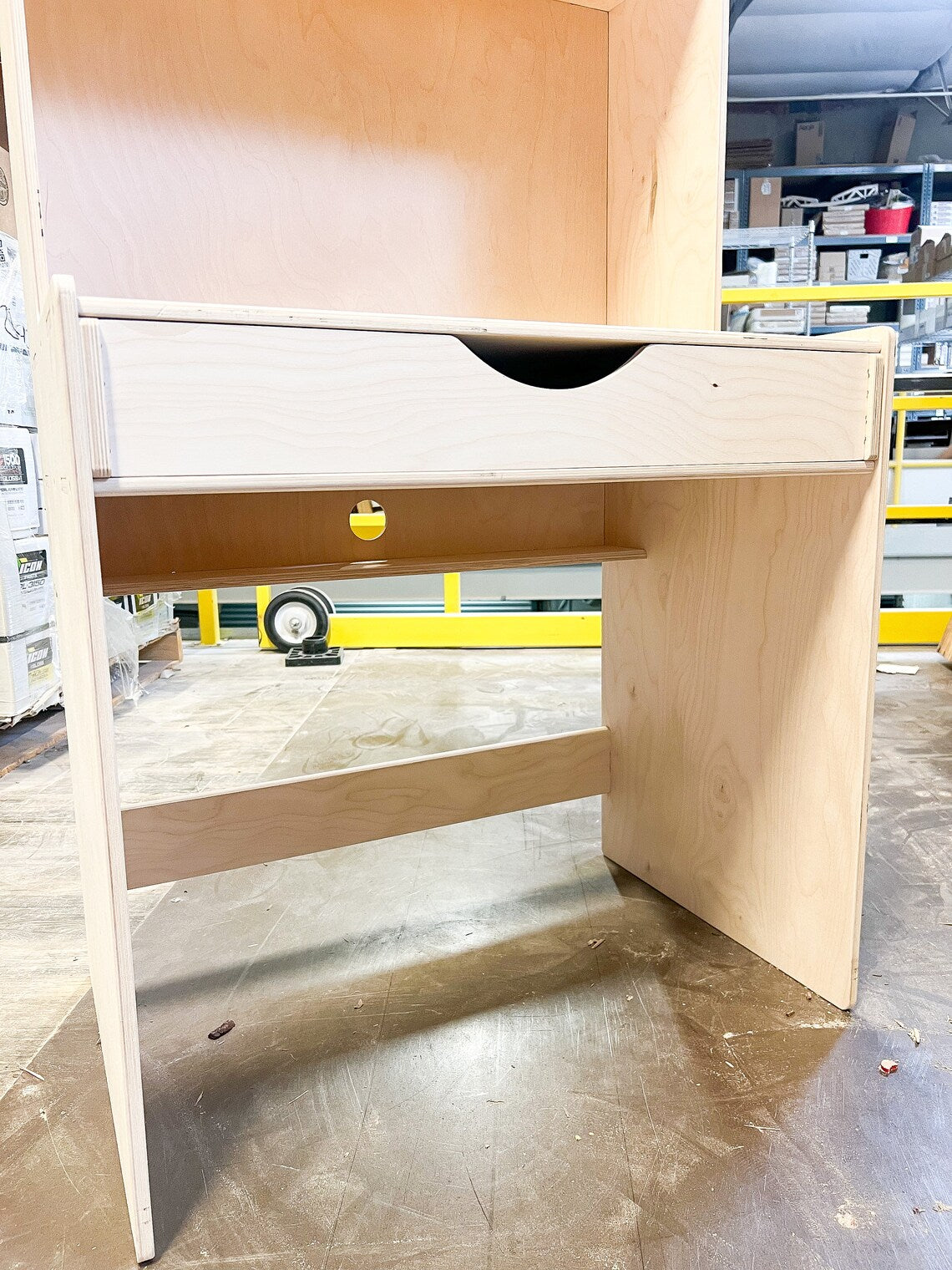 Josh- Wall Desk