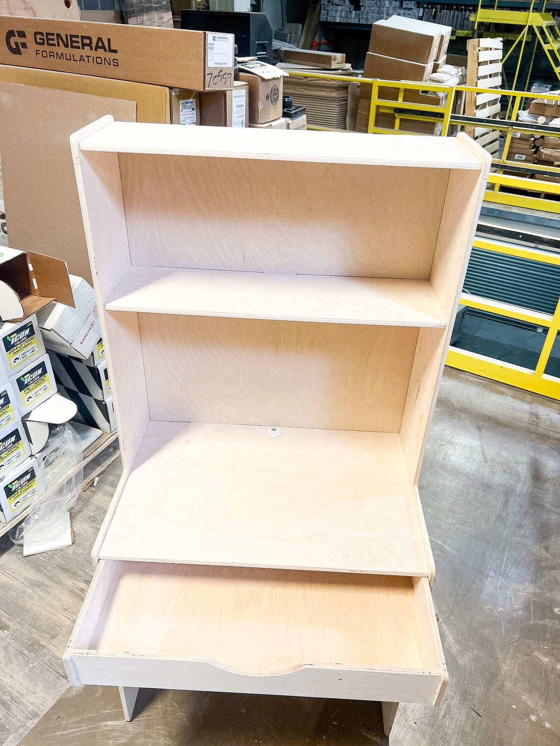 Josh- Wall Desk