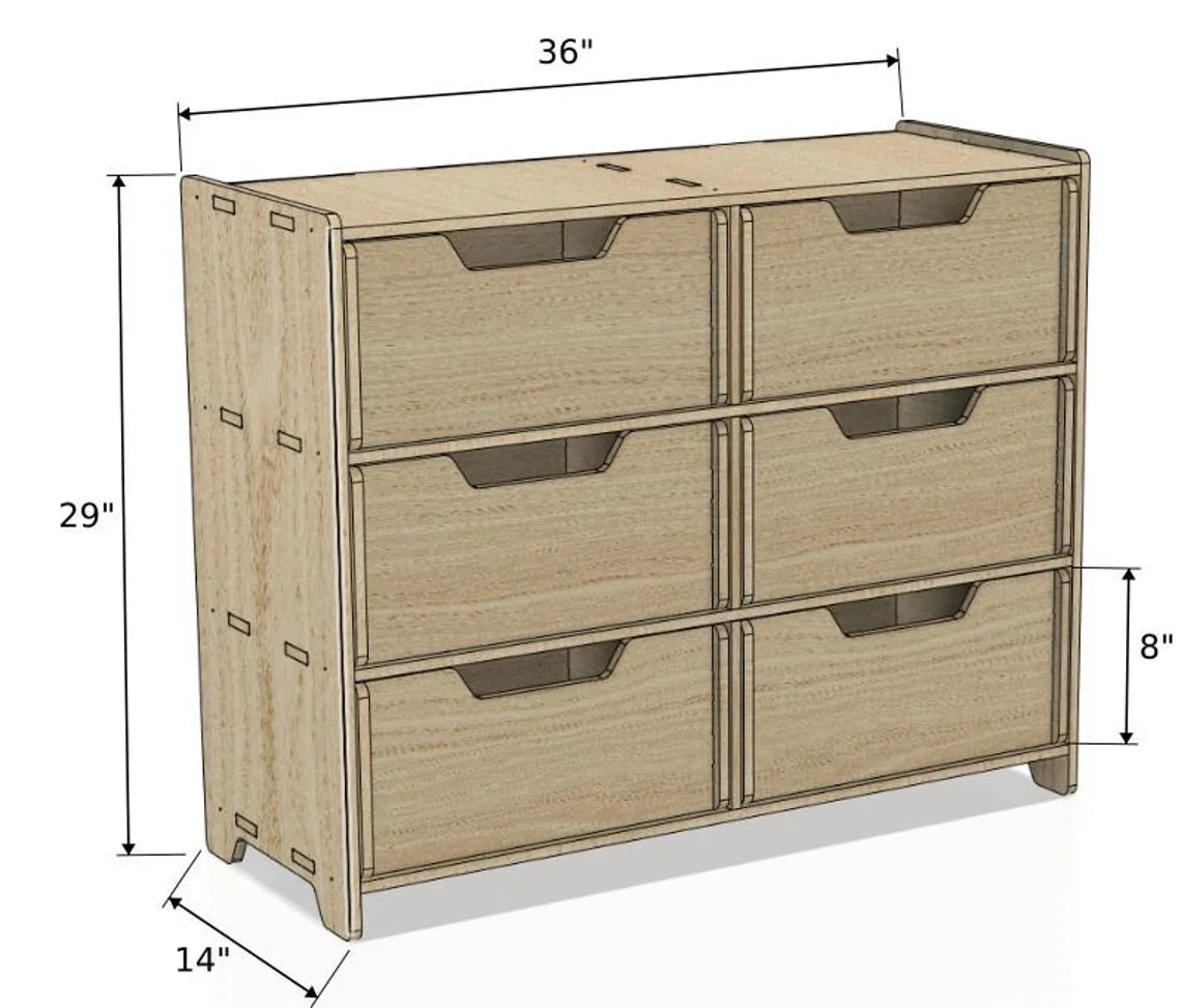 Lala- Dresser