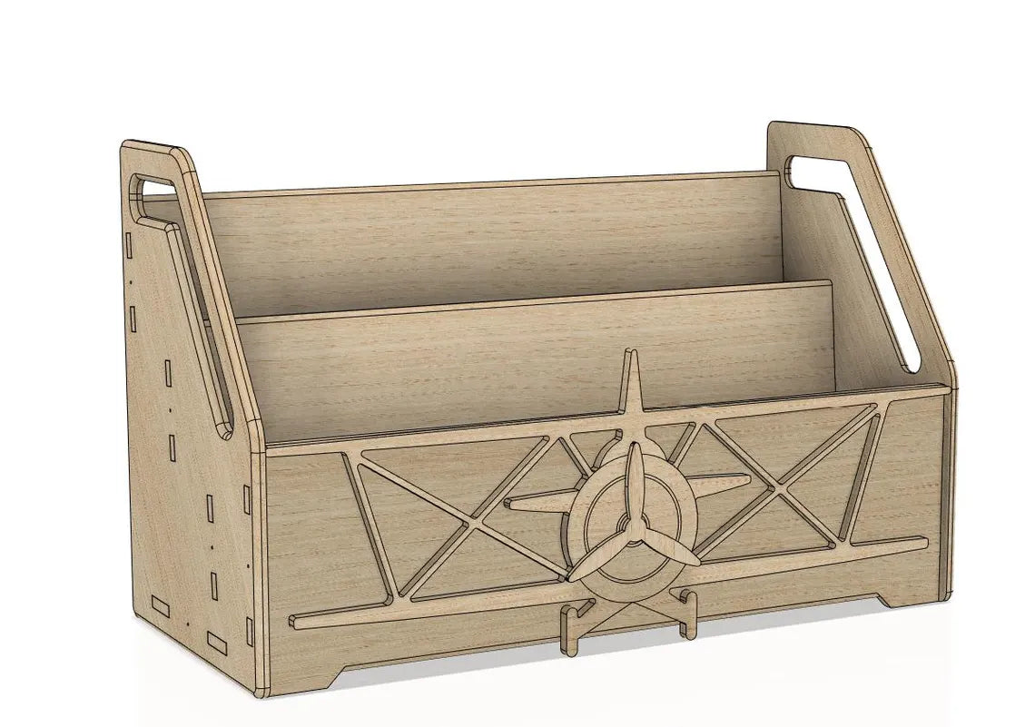Earhart- Airplane Bookshelf
