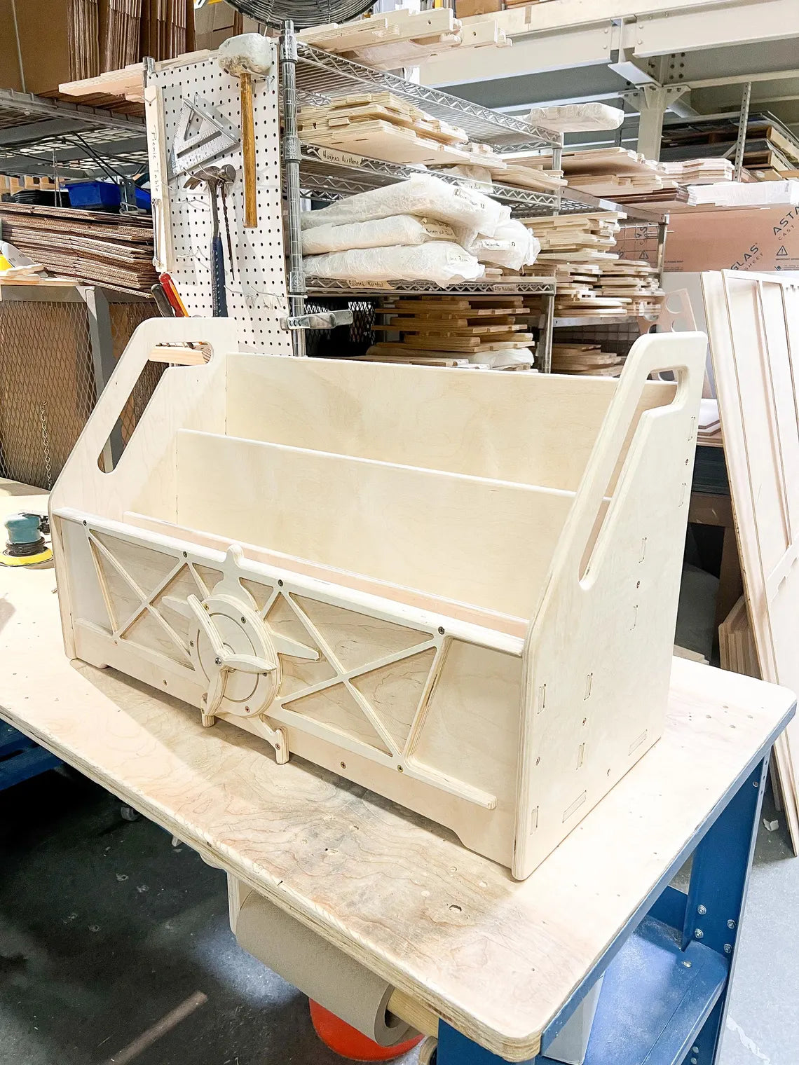 Earhart- Airplane Bookshelf