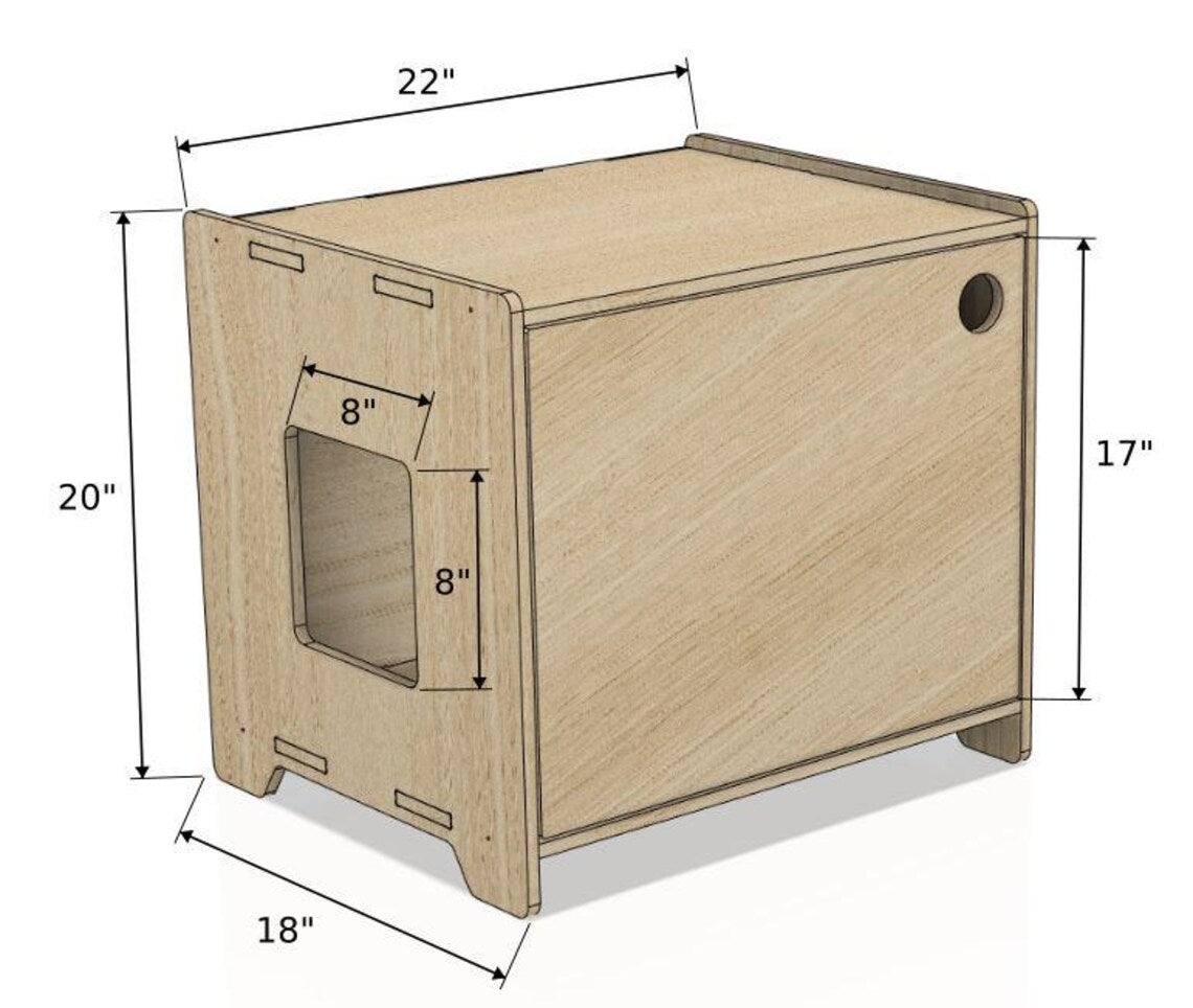 Litter Cubby- Small