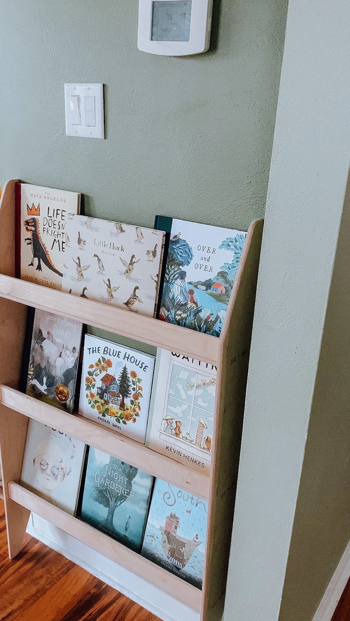 Cora- Leaning Bookshelf