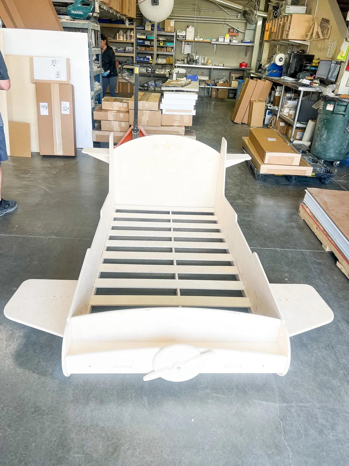 Maverick- Airplane Bed