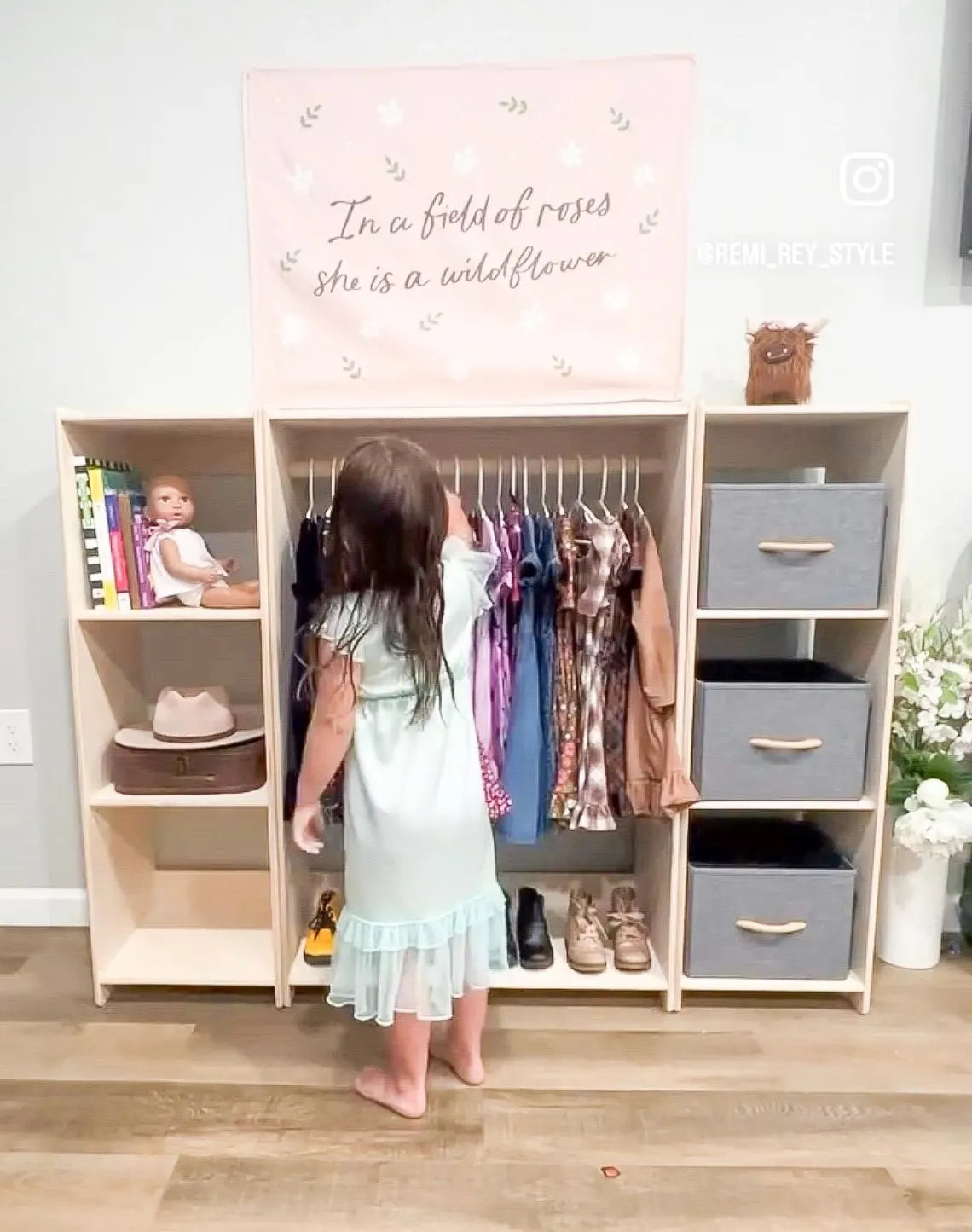 Harper V2- Modular Wardrobe