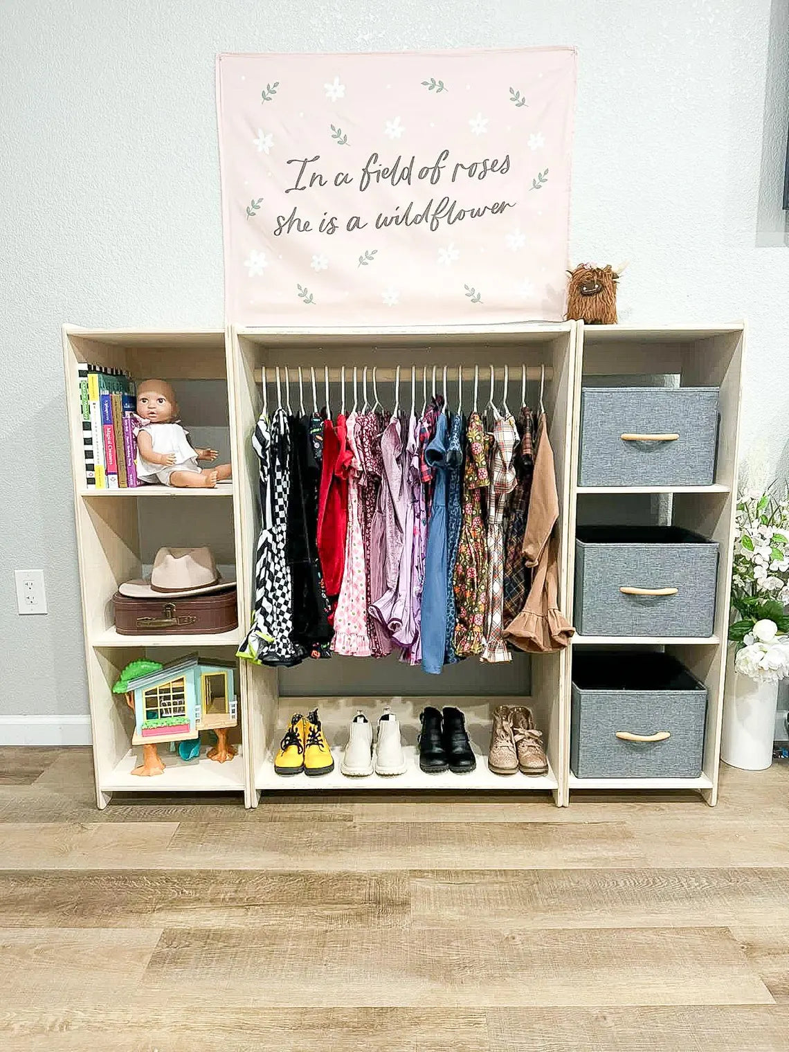 Harper V2- Modular Wardrobe