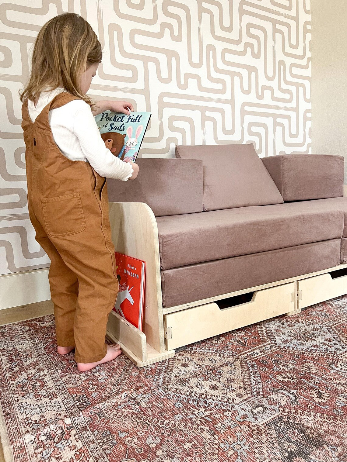 Ronan- Play Cushion Couch