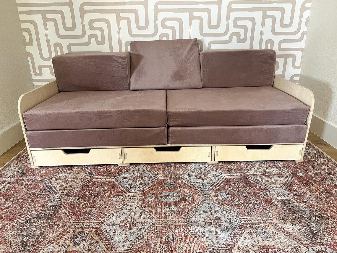 Ronan- Play Cushion Couch