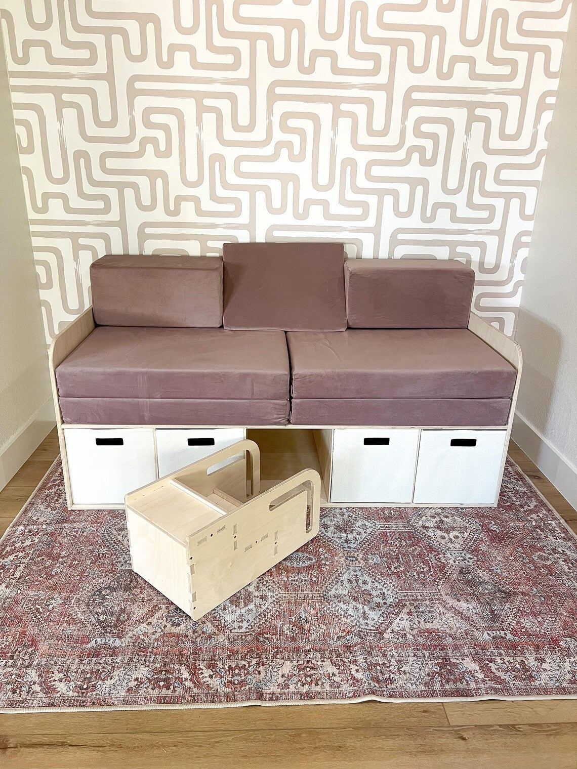 Layla- Play Cushion Couch