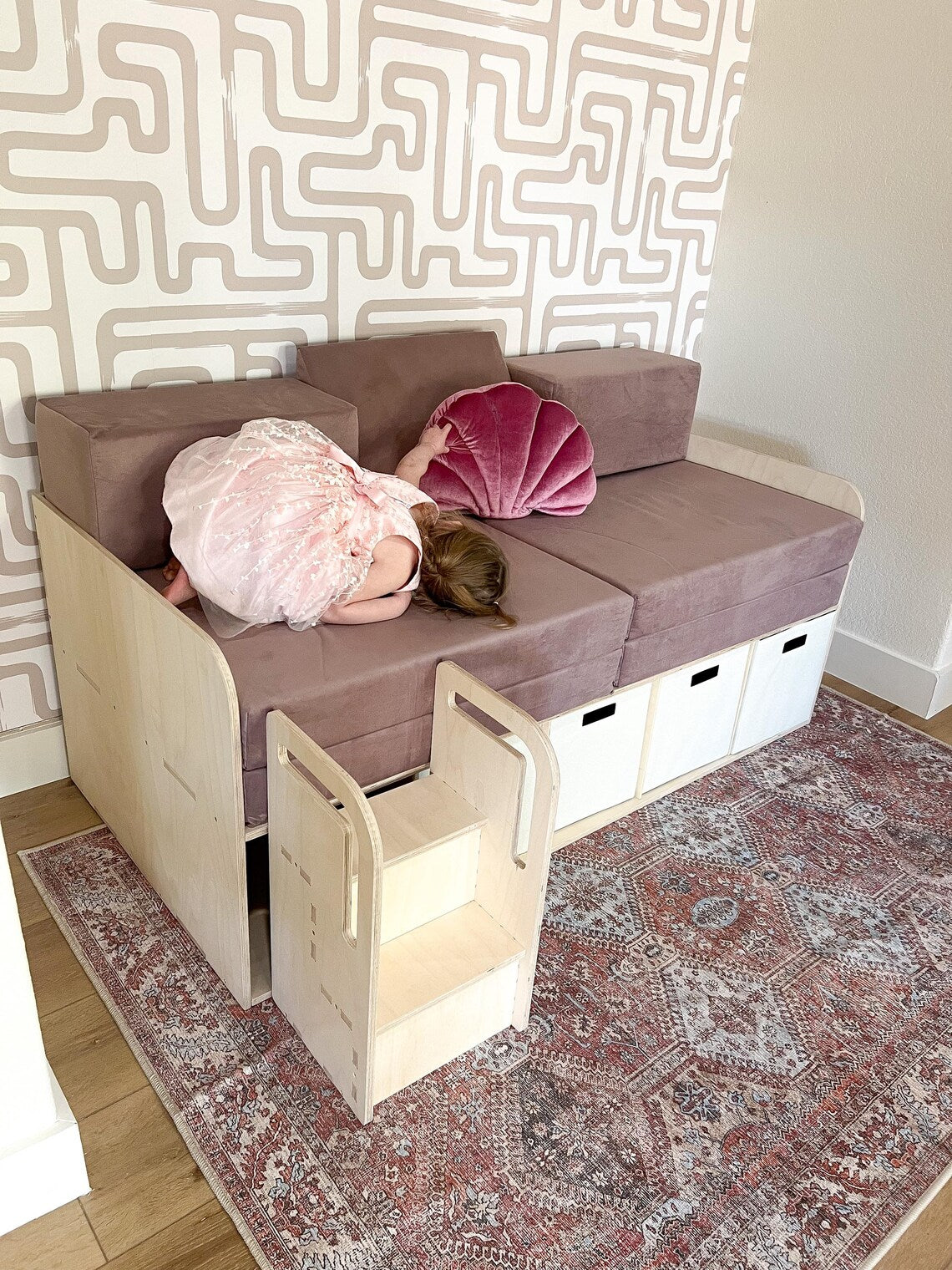 Layla- Play Cushion Couch