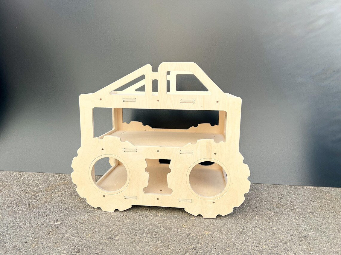 Luxson- Toy Car Storage