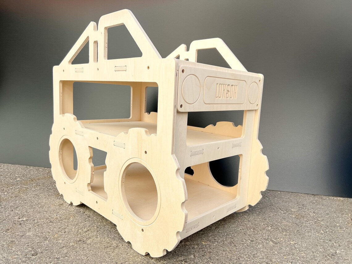 Luxson- Toy Car Storage