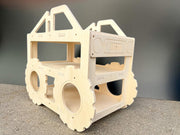 Luxson- Toy Car Storage