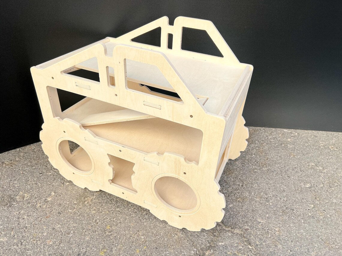 Luxson- Toy Car Storage