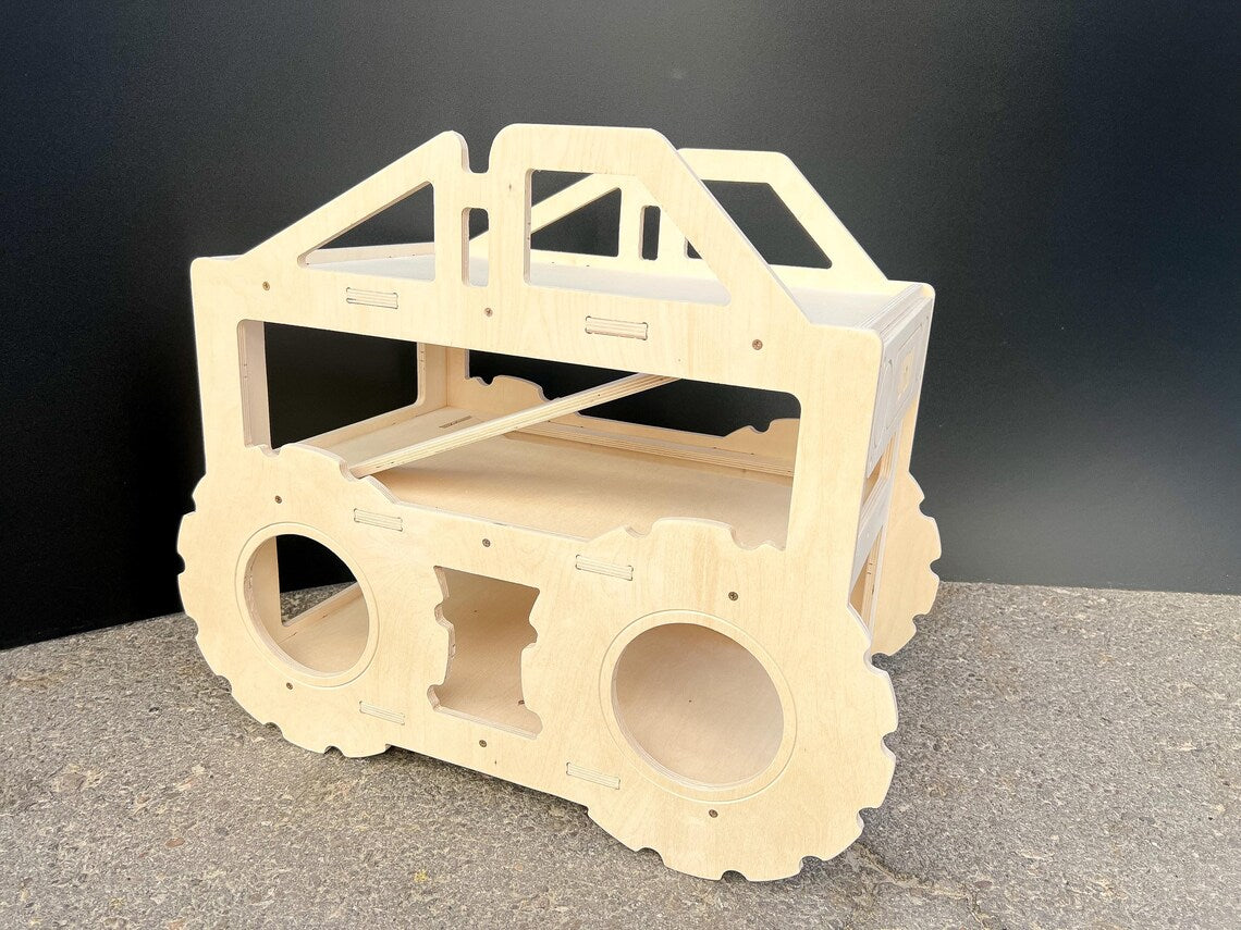 Luxson- Toy Car Storage