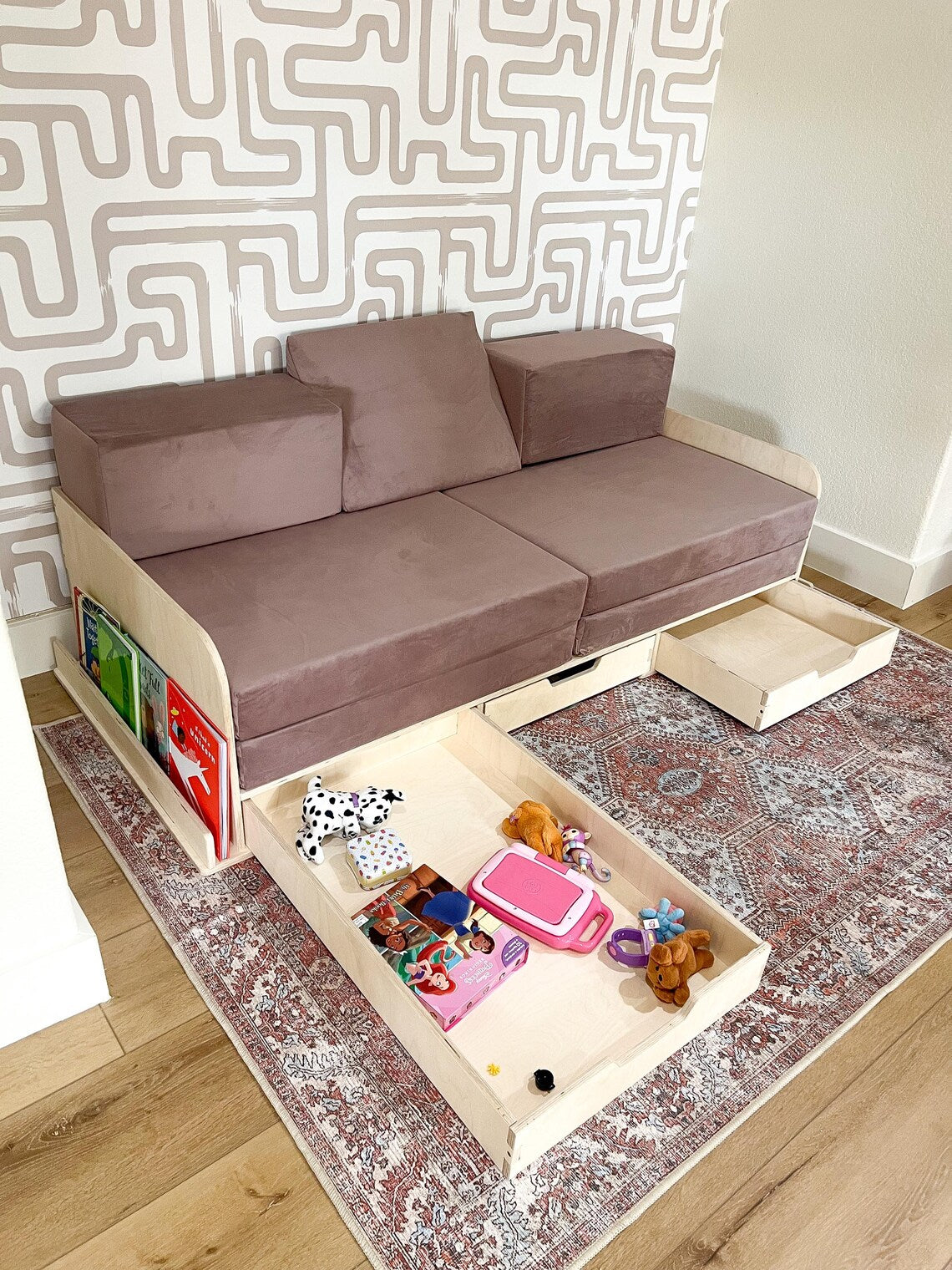 Ronan- Play Cushion Couch