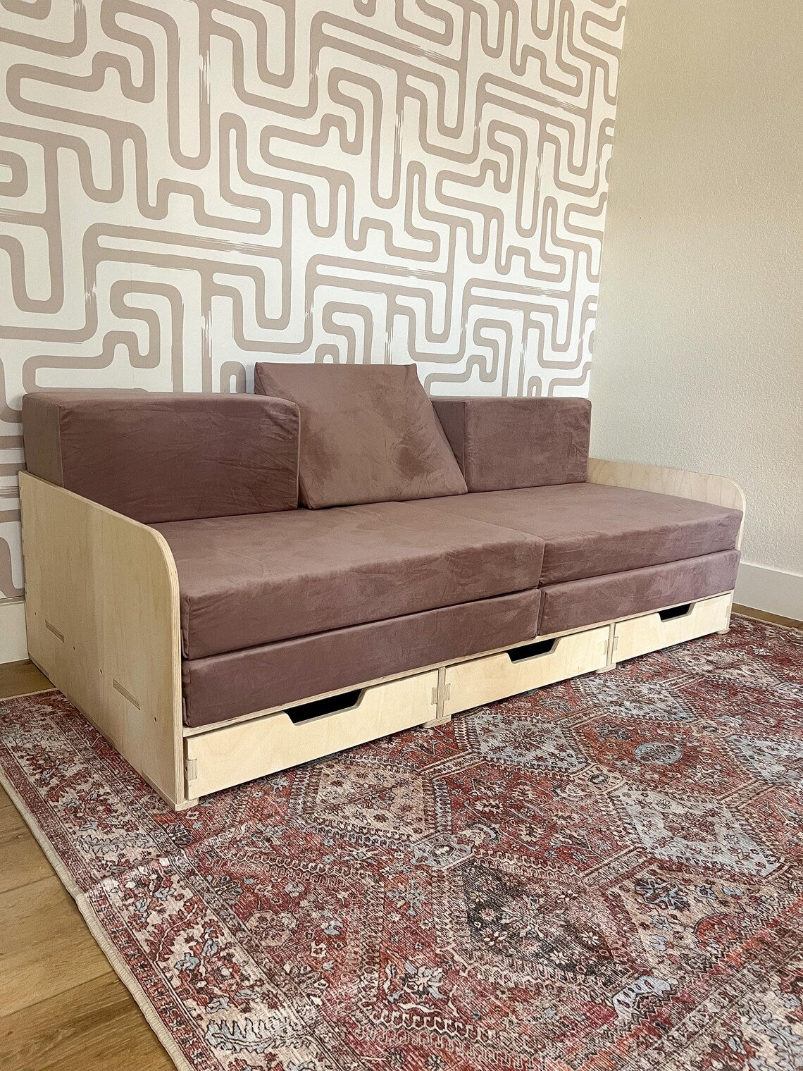 Ronan- Play Cushion Couch
