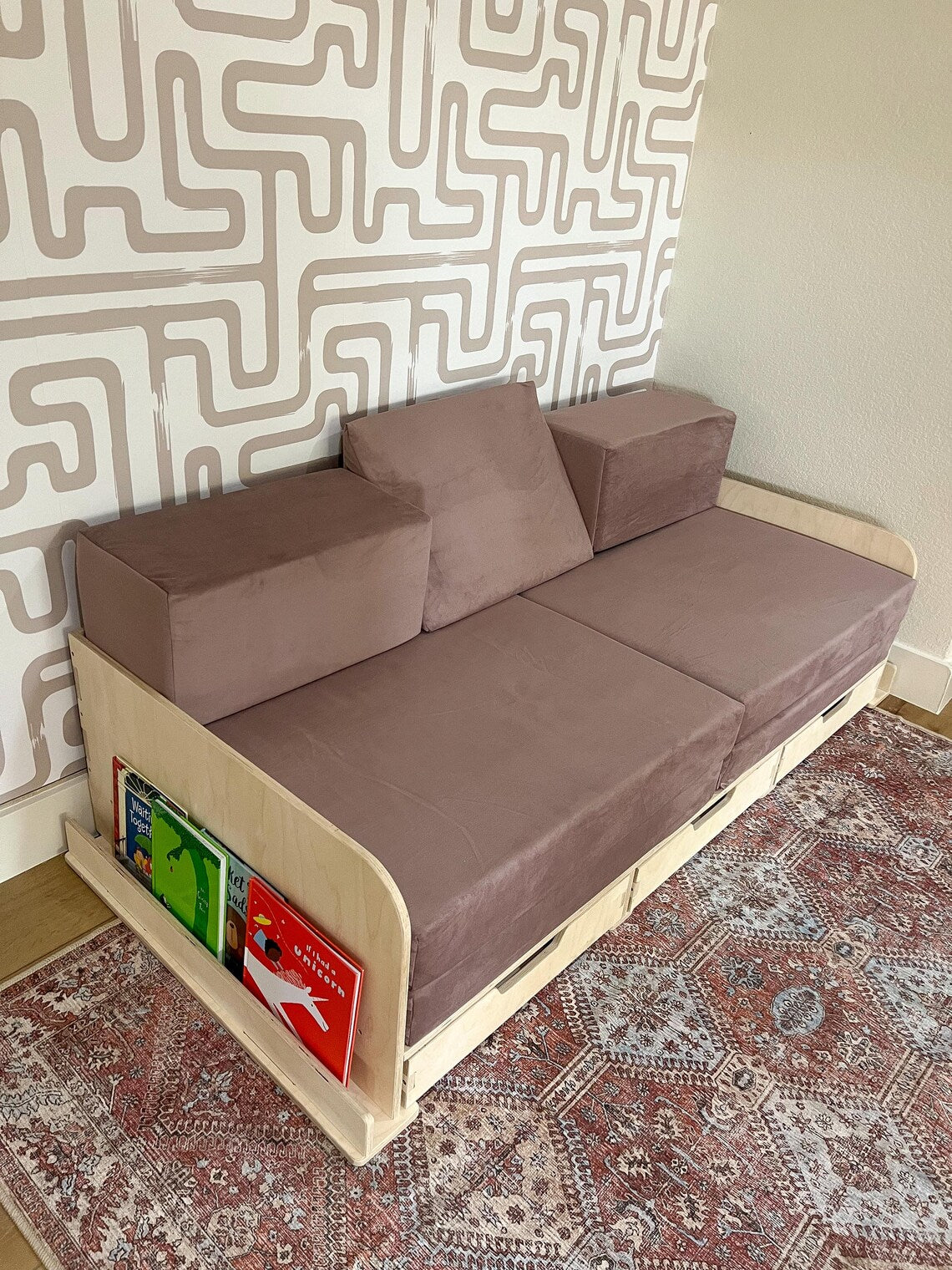 Ronan- Play Cushion Couch