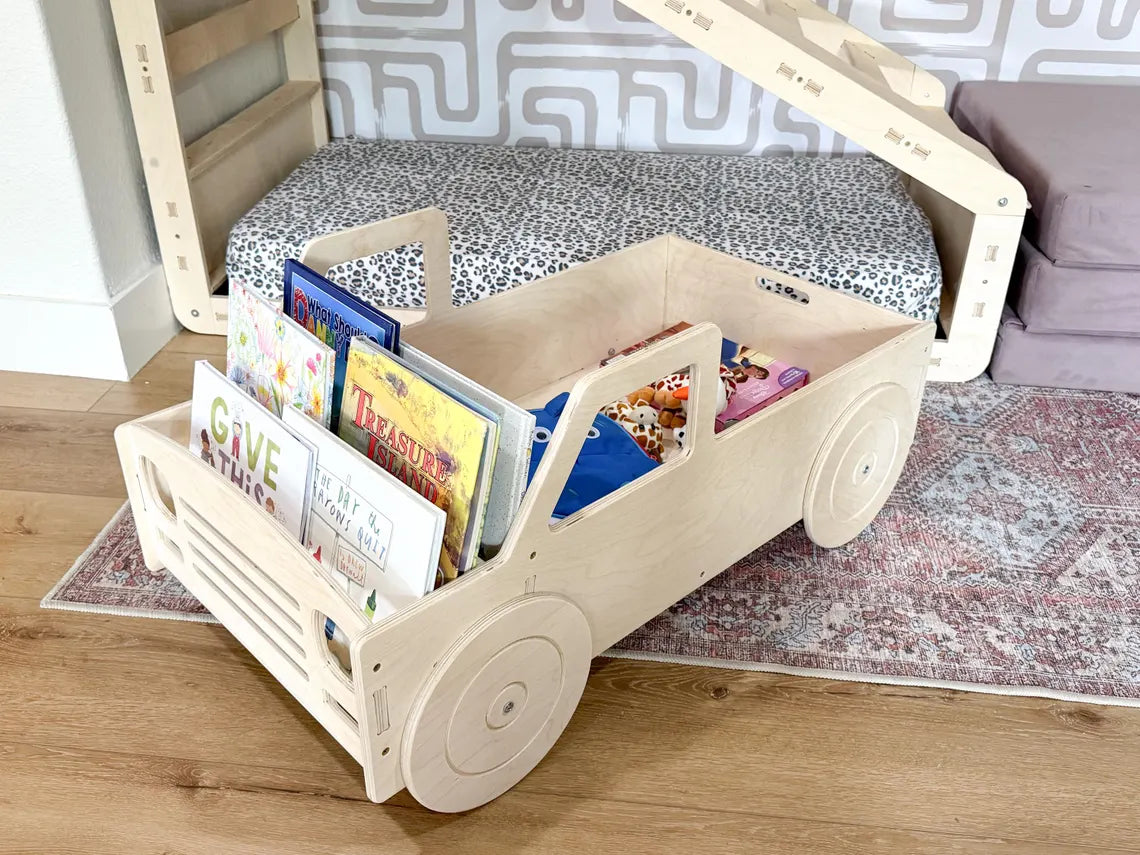Joey- Car Inspired Bookshelf