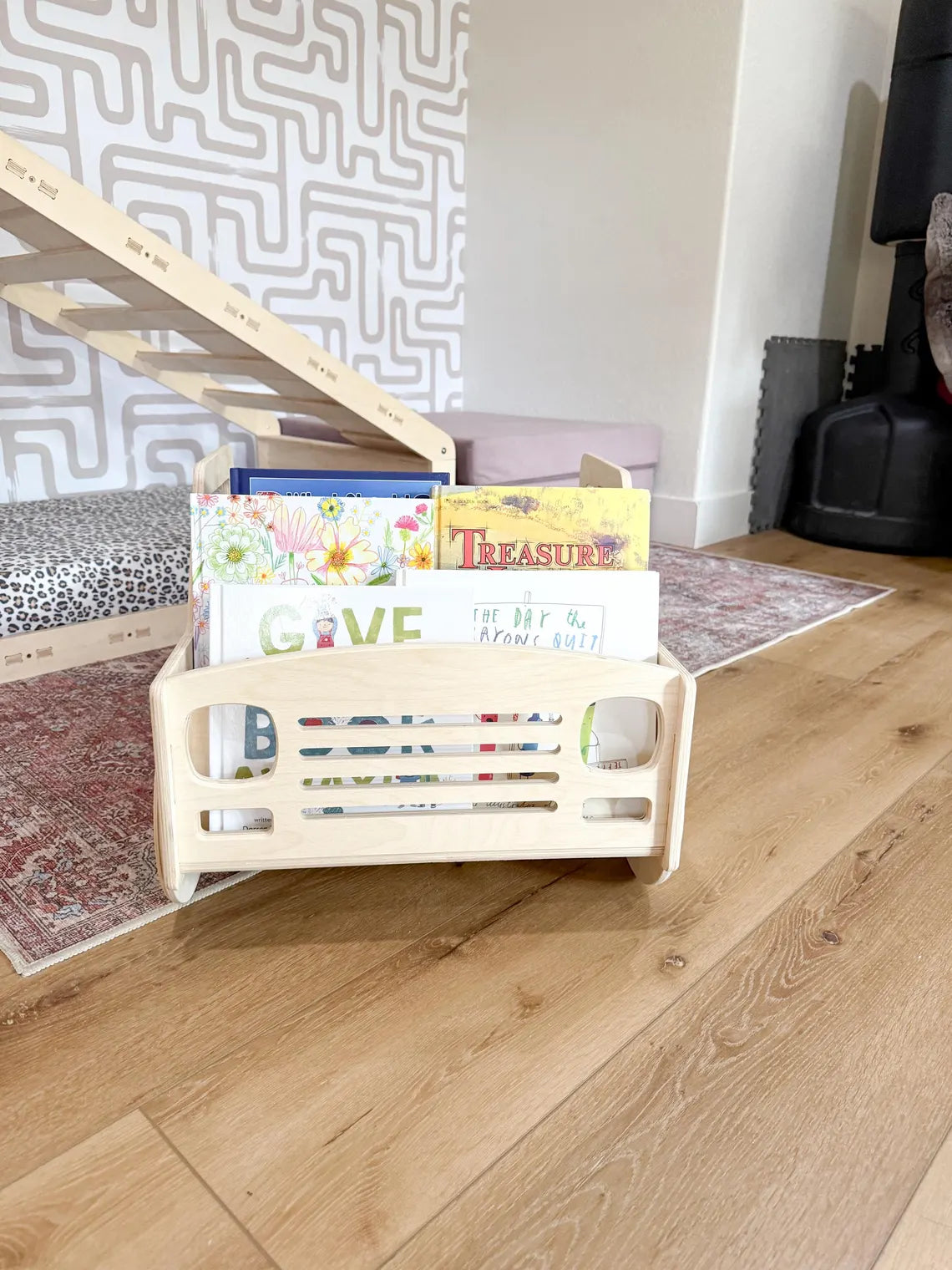 Joey- Car Inspired Bookshelf