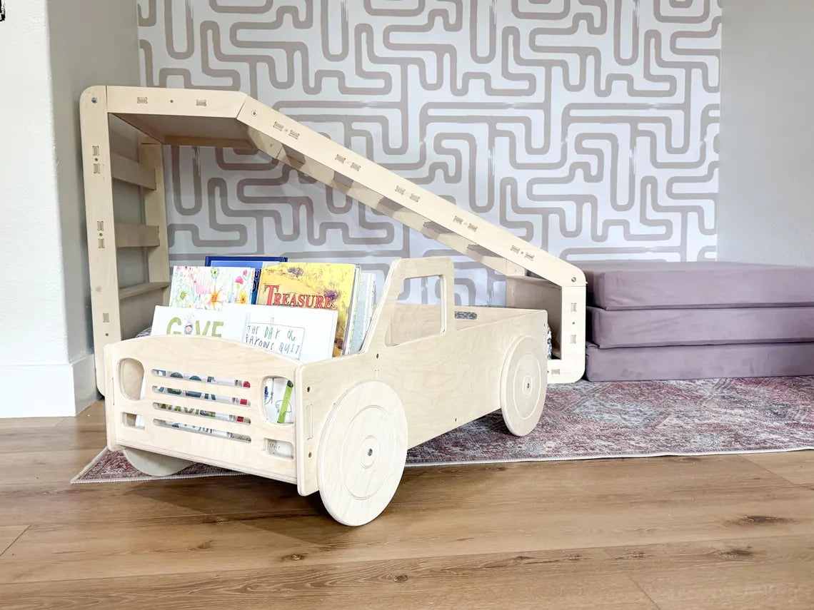 Joey- Car Inspired Bookshelf