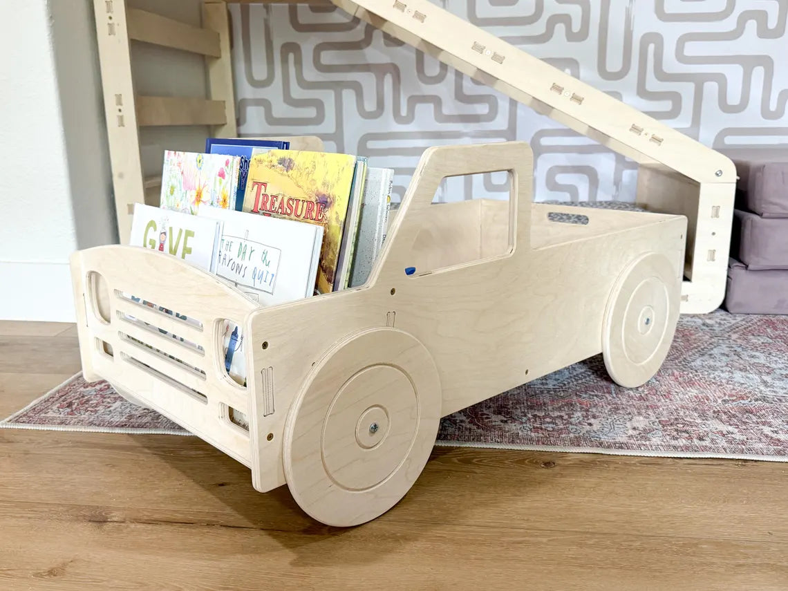 Joey- Car Inspired Bookshelf