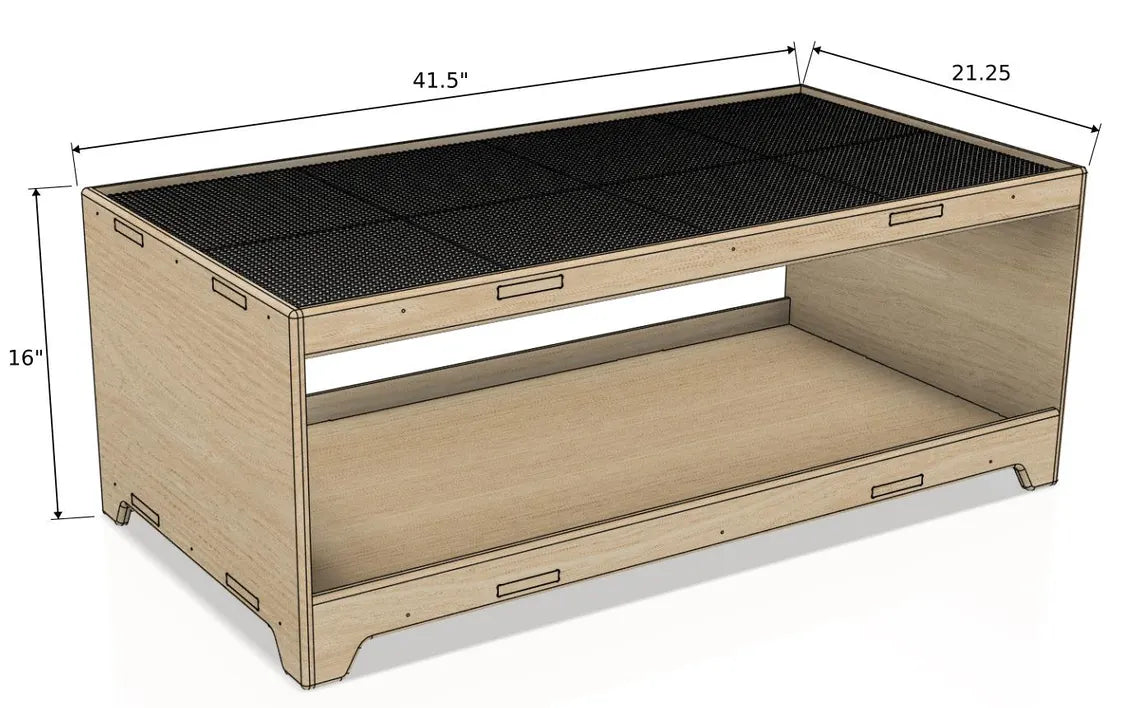 Jackie- Building Block Table