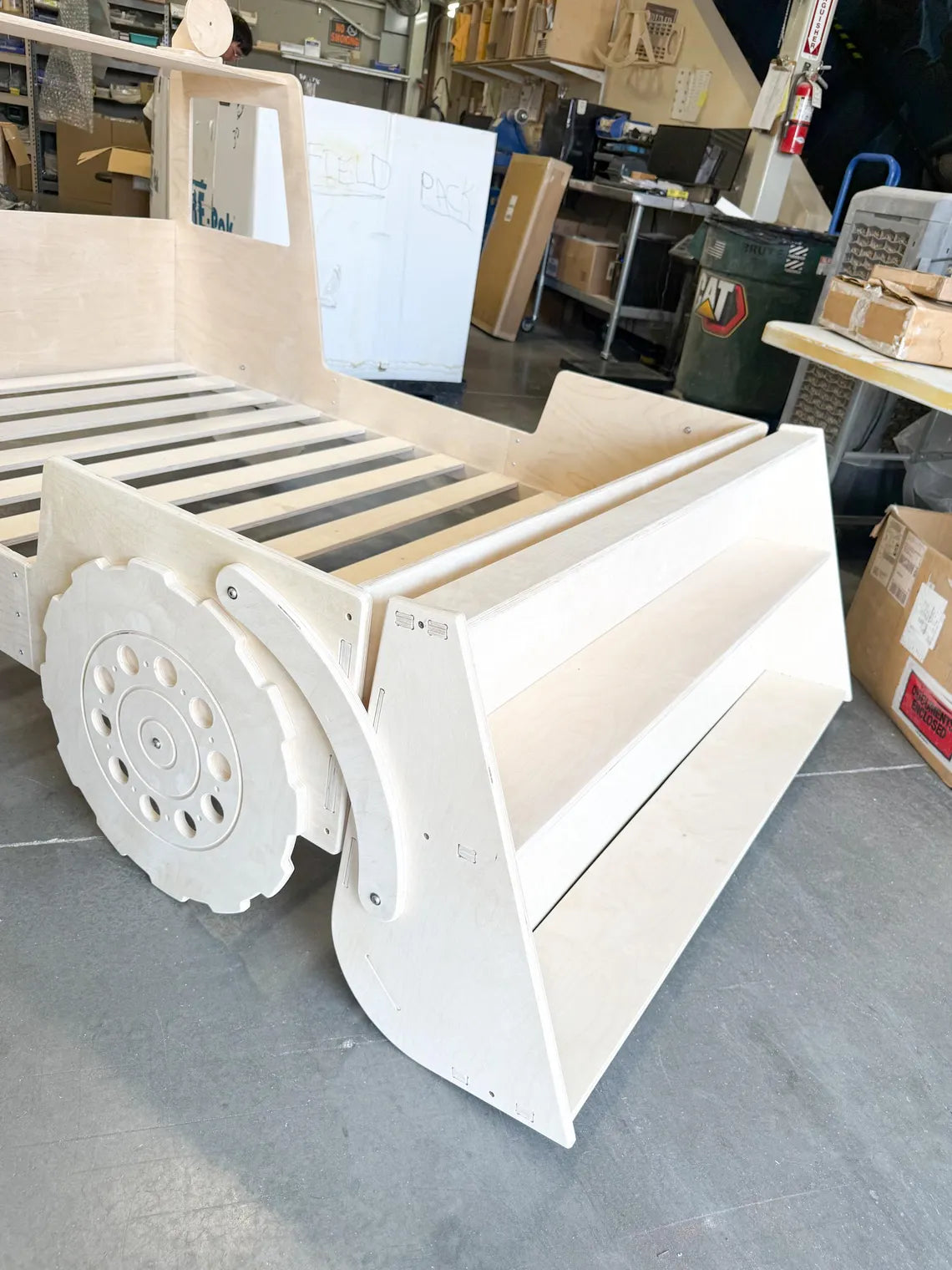 O'reilly- Tractor Bed