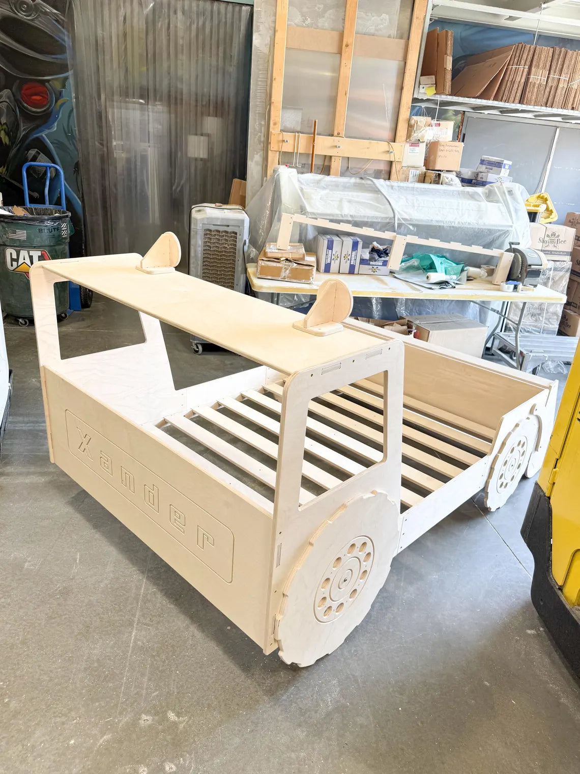 O'reilly- Tractor Bed