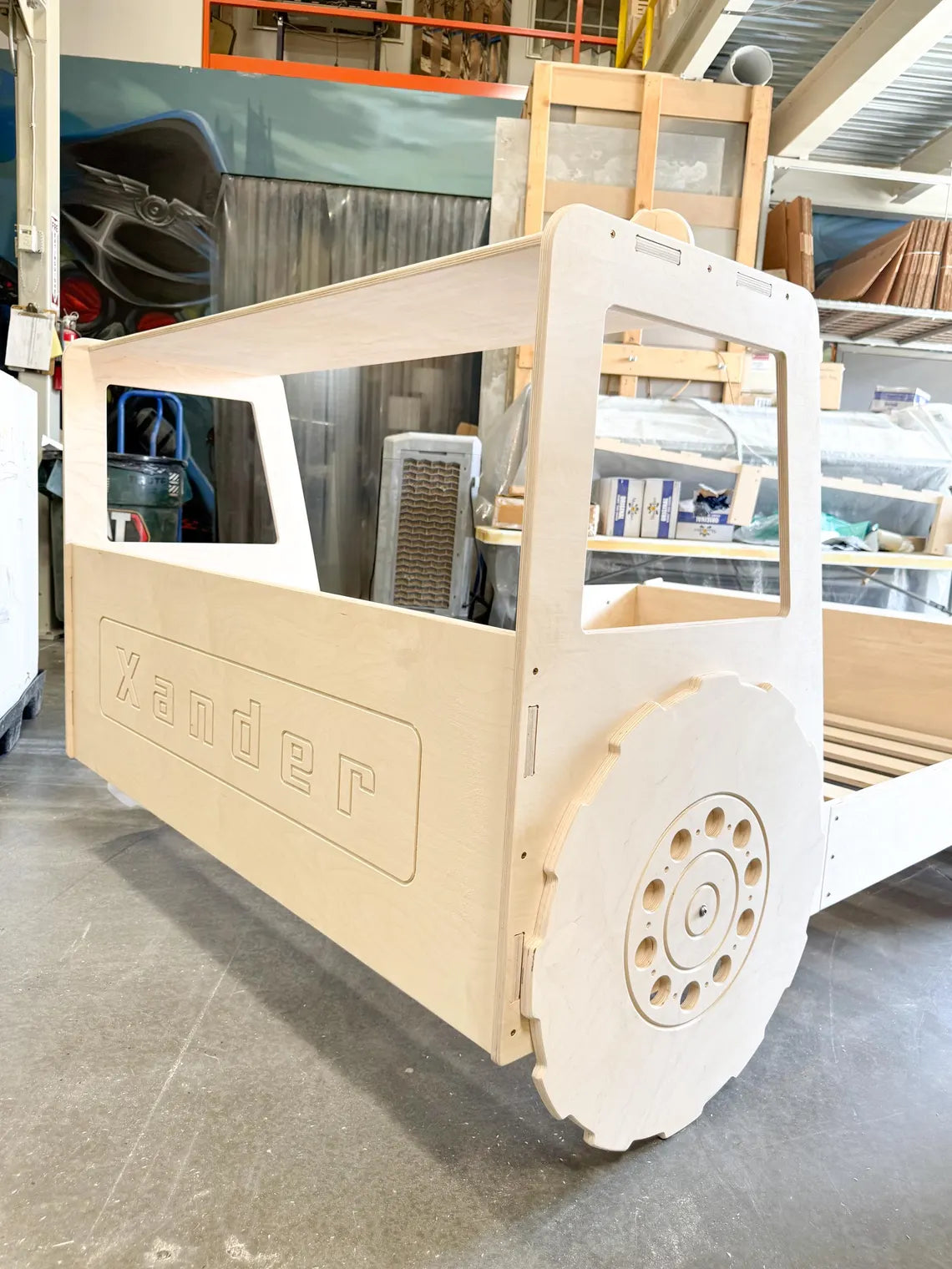 O'reilly- Tractor Bed