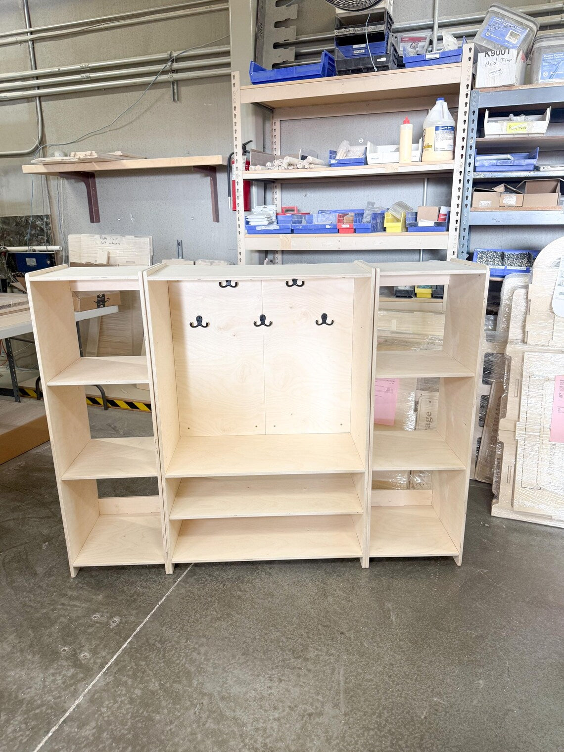 Harper V3- Toddler Wardrobe + Classroom Cubbies