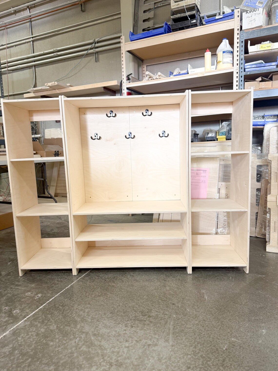 Harper V3- Toddler Wardrobe + Classroom Cubbies