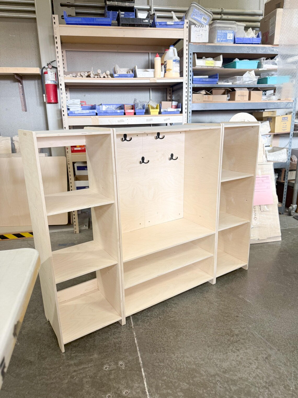 Harper V3- Toddler Wardrobe + Classroom Cubbies