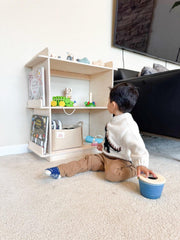 Ronny- Montessori Bookshelf